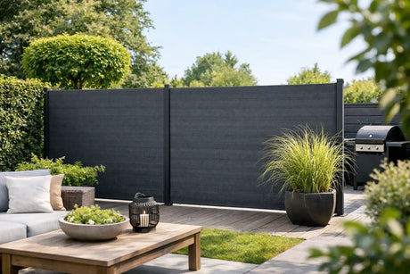 Tuin afschermen met privacyscherm slim doen