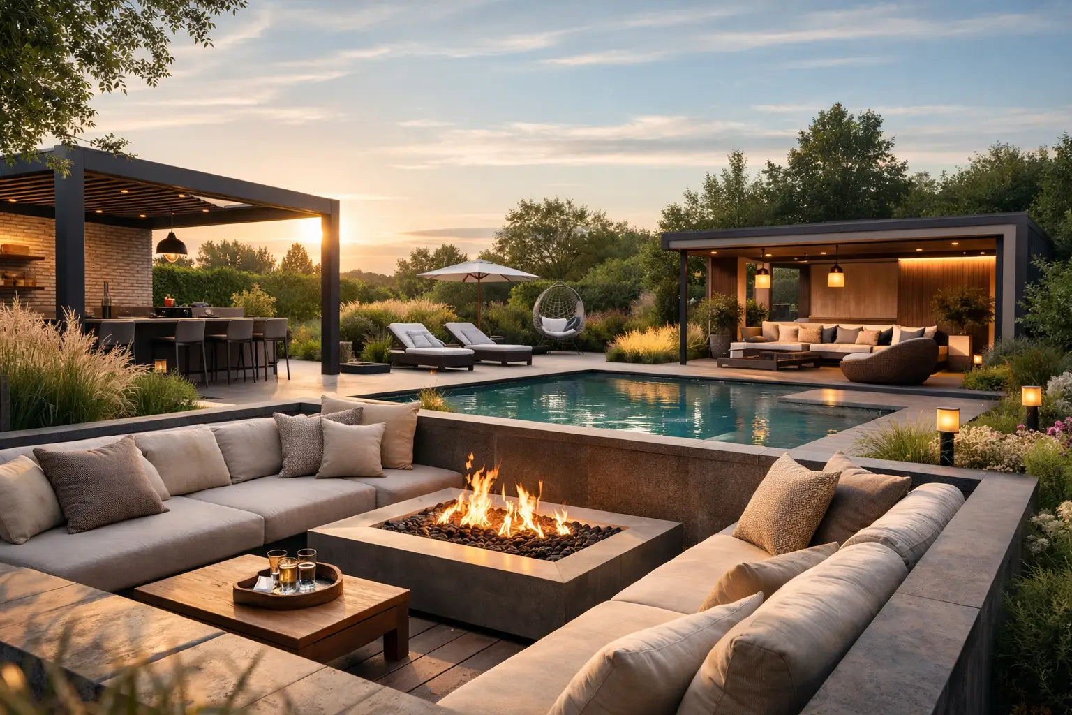 Outdoor living trends 2026 voor je tuin