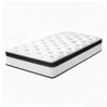 Pocketvering matras 90x200 cm – H3-hardheid – 24 cm hoog – Ademend