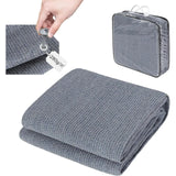 HDPE 280 g/m² Waterproof Picnic Blanket Camping Tarpaulin High Quality Picnic Mat with Eyelets Carrying Bag for Outdoor