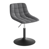 Make-up kruk – Met rugleuning – 360° draaibaar – Zithoogte 38–49,5 cm