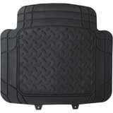 Universal 4PCS Rubber Car Mats Floor Mats Carpet Waterproof Non-Slip