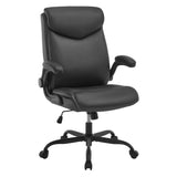 Bureaustoel met opklapbare armleuningen – Schommelfunctie – Zithoogte 47–54,5 cm