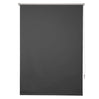 WOLTU Blackout Roller Blind Thermal Roller Blind No Drilling Required Side Pull Sun Protection Opaque Privacy for Windows Doors