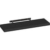 Floating Wall Shelf Wooden Hanging Shelf Decoration with Invisible Bracket Easy to Install Load 10 kg or Bedroom Living Room Office
