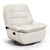Draaibare relaxfauteuil – 360° draaibaar – Met voetensteun – 30° schommelfunctie