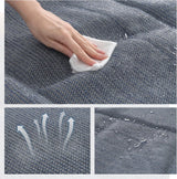 HDPE 280 g/m² Waterproof Picnic Blanket Camping Tarpaulin High Quality Picnic Mat with Eyelets Carrying Bag for Outdoor