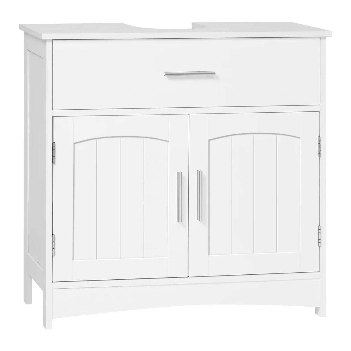 Wastafelonderkast – Wit – 60 x 30 x 60 cm – Met sifonuitsparing