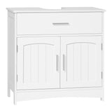 Wastafelonderkast – Wit – 60 x 30 x 60 cm – Met sifonuitsparing