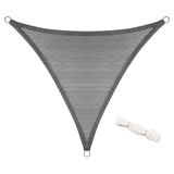 Schaduwdoek driehoek – Ademend HDPE – UV-bescherming 50+ – Meerdere maten
