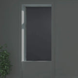 EUGAD Blackout Roller Blind with Accessories and Coating No Drilling Sun Privacy Protection for Windows and Doors