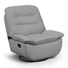 Draaibare relaxfauteuil – 360° draaibaar – Met voetensteun – 30° schommelfunctie