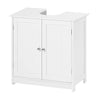Wastafelonderkast – Wit – 2 deuren – 60 x 30 x 60 cm