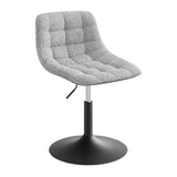 Make-up kruk – Met rugleuning – 360° draaibaar – Zithoogte 38–49,5 cm