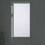 WOLTU Blackout Roller Blind Thermal Roller Blind No Drilling Required Side Pull Sun Protection Opaque Privacy for Windows Doors
