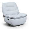Draaibare relaxfauteuil – 360° draaibaar – Met voetensteun – 30° schommelfunctie