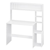 Bureau met boekenkast – 5 open planken – 113,5 x 45 x 139 cm