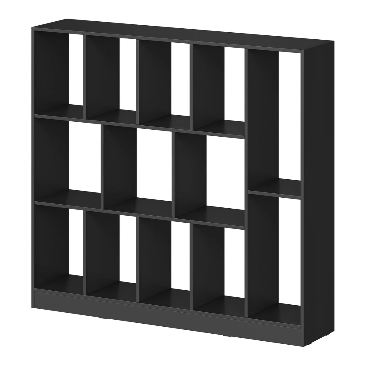 Vakkenkast – 13 vakken – 109 × 101 × 24 cm – Wit of zwart