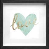 EUGAD 3D Photo Frame Glass Wall Wooden Photo Frame with Mount Paper for Collage Decorative Wall Background
