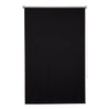 WOLTU Blackout Roller Blind Thermal Roller Blind No Drilling Required Side Pull Sun Protection Opaque Privacy for Windows Doors