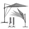 Zweefparasol 3 meter – 360° draaibaar – 5 kantelstanden – UPF 50+