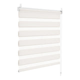 Duo rolgordijn zonder boren – Dag en nacht – Klembeugels – 60–90 x 210 cm