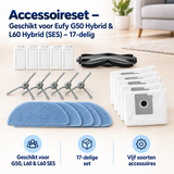 Praktische toepassing en keuzehulp voor accessoireset voor Eufy L60 Hybrid