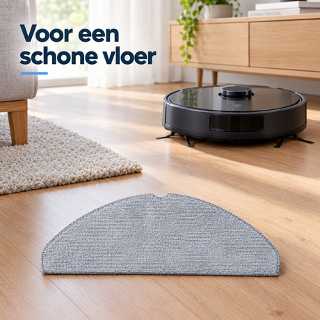 accessoireset voor Eufy L60 Hybrid in gebruik in een passende praktijksituatie