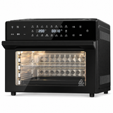 airfryer oven 30 liter productfoto op neutrale achtergrond