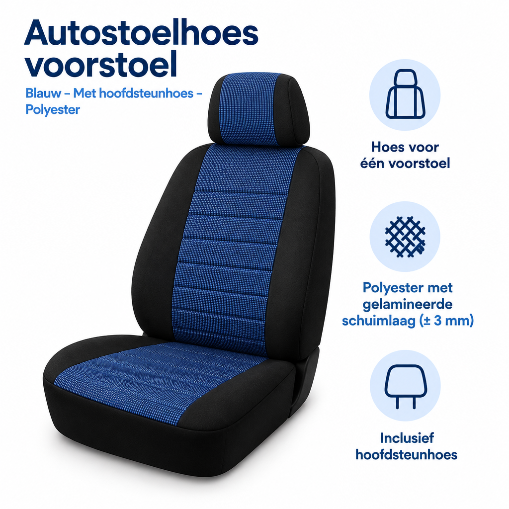 Belangrijkste voordelen en eigenschappen van autostoelhoes voorstoel