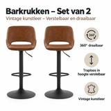 Belangrijkste voordelen en eigenschappen van barkrukken set van 2