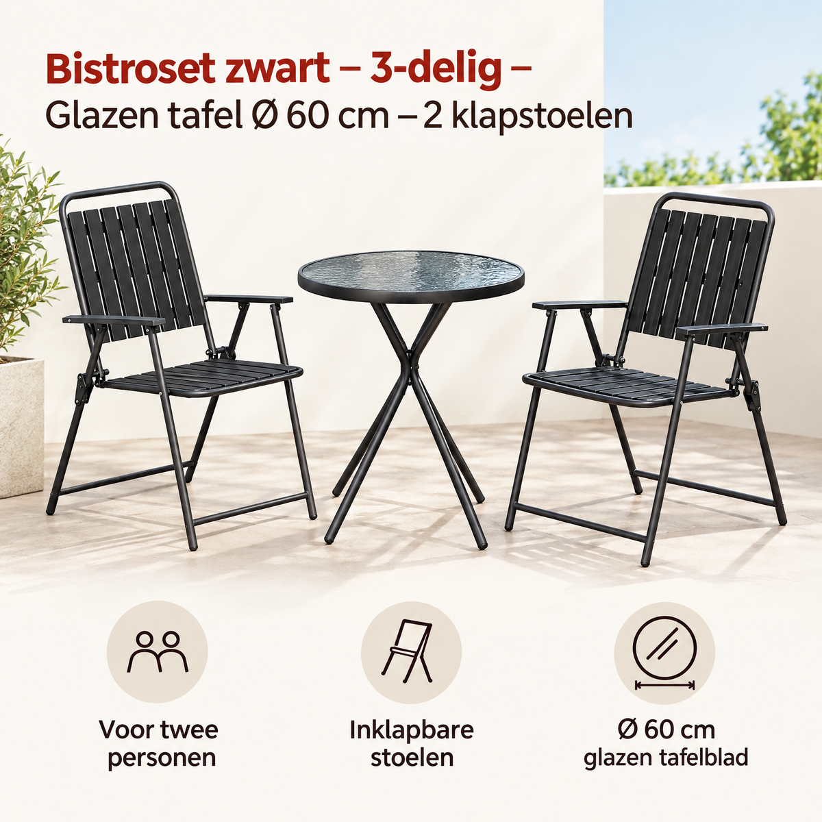 Belangrijkste voordelen en eigenschappen van bistroset