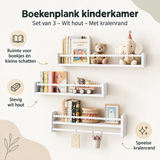 Belangrijkste voordelen en eigenschappen van boekenplank kinderkamer
