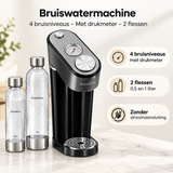 Belangrijkste voordelen en eigenschappen van bruiswatermachine
