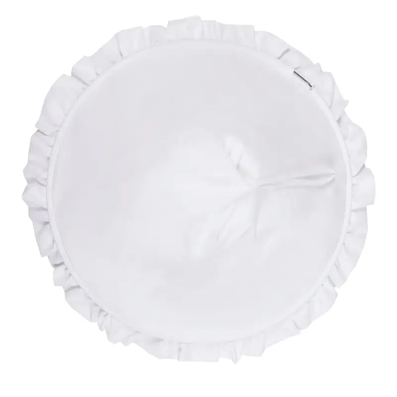 BukkitBow baby/kinder klamboe in grijs, roze en wit, 230 cm hoog, 60 cm diameter, lichte stof van 85g/m², overzichtsbeeld