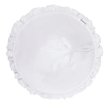 BukkitBow baby/kinder klamboe in grijs, roze en wit, 230 cm hoog, 60 cm diameter, lichte stof van 85g/m², overzichtsbeeld