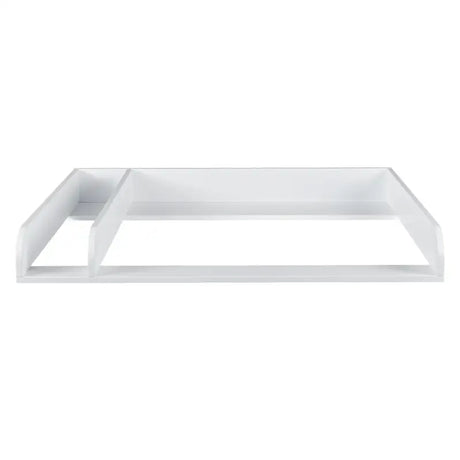 BukkitBow baby verschoontafel los opzetstuk voor commode, grijs of wit, 80x74,5x8,5 cm, geschikt voor baby's en peuters