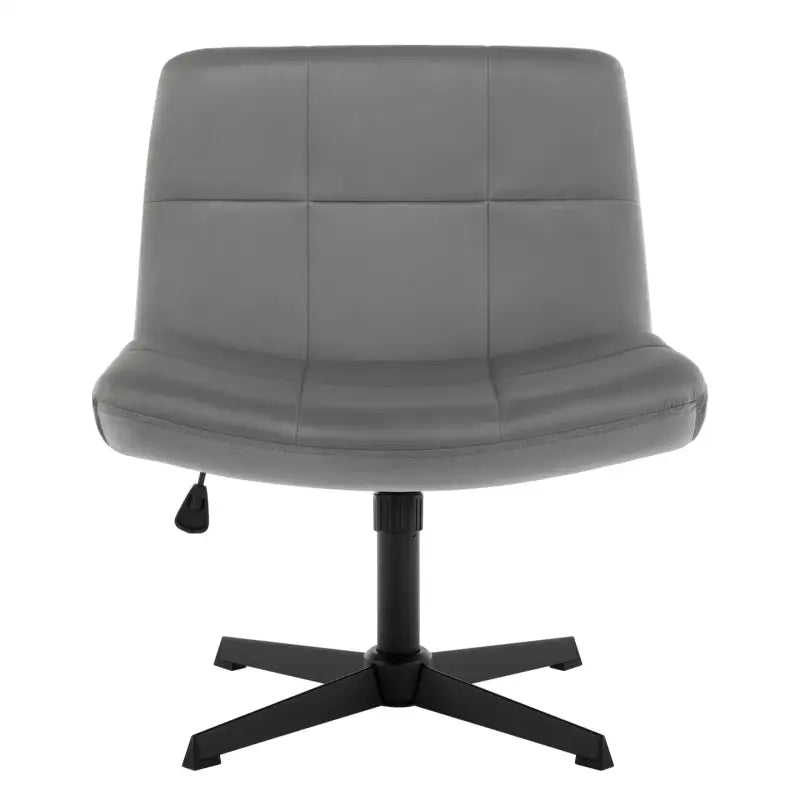 BukkitBow bureaustoel met hoogteverstelbare functie, brede zitting en bekleding in fluweel of corduroy, comfortabel en stijlvol.