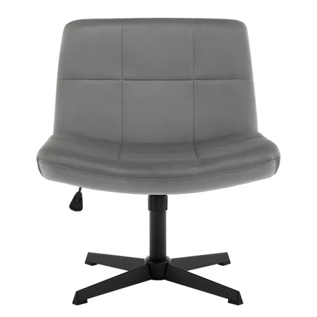 BukkitBow bureaustoel met hoogteverstelbare functie, brede zitting en bekleding in fluweel of corduroy, comfortabel en stijlvol.