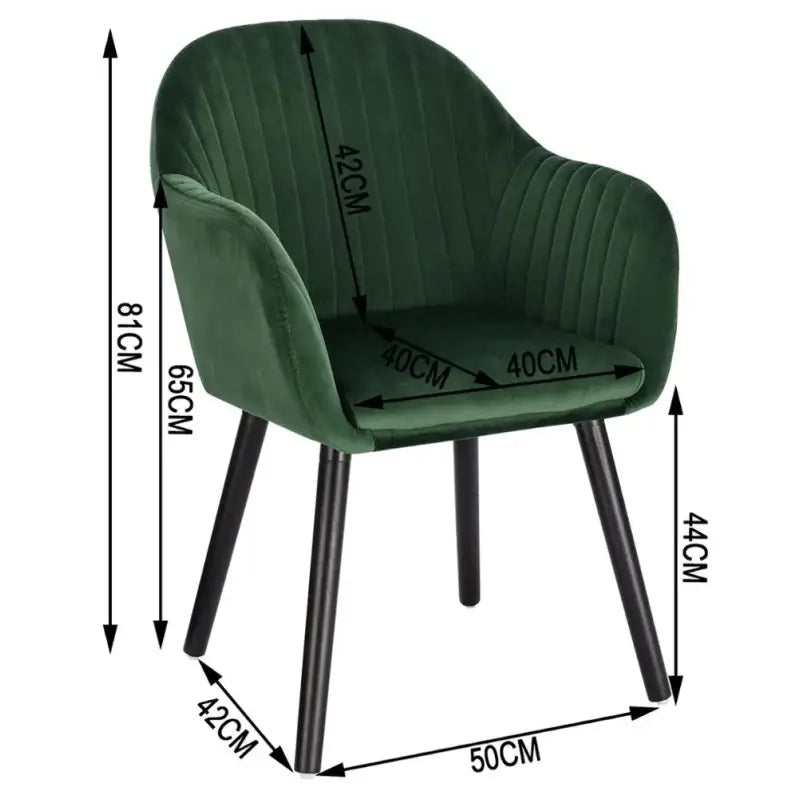BukkitBow eetkamerstoel met ergonomisch ontwerp, comfortabele zitting en duurzame constructie, zithoogte 44 cm.
