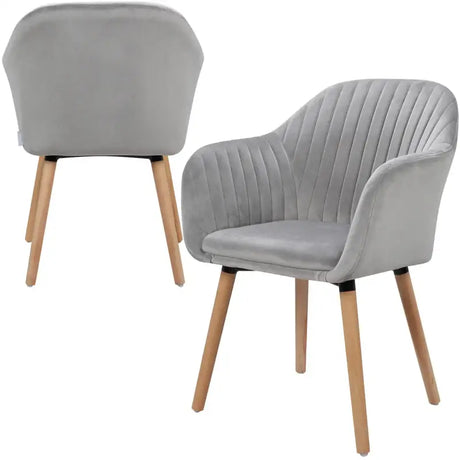 BukkitBow eetkamerstoel met ergonomisch ontwerp, stevige constructie, multifunctioneel en zithoogte van 44 cm, in een moderne stijl