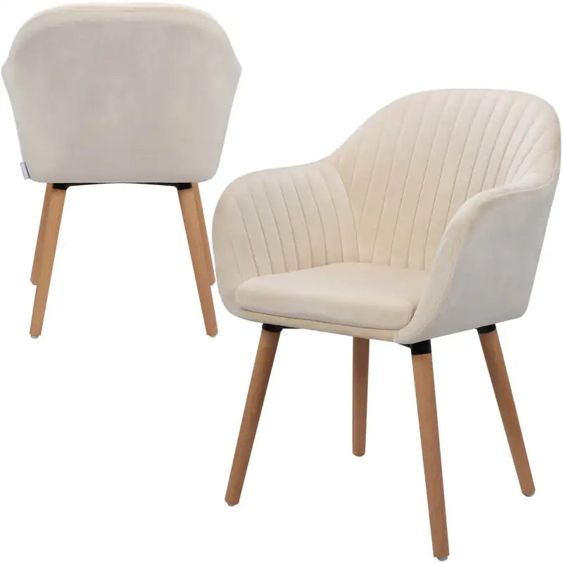 BukkitBow comfortabele eetkamerstoel met ergonomisch ontwerp, duurzame materialen en zithoogte van 44 cm, geschikt voor elke eetruimte