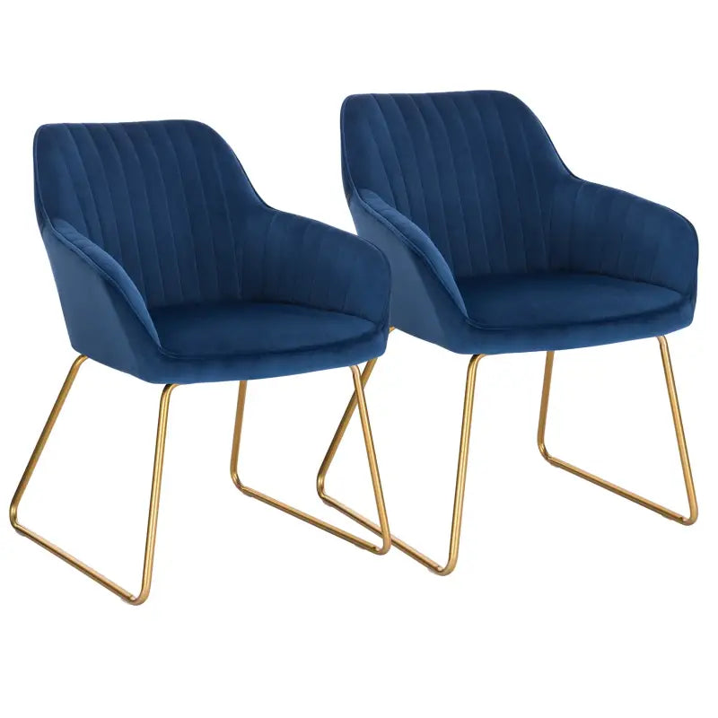 BukkitBow eetkamerstoel met fluwelen bekleding, ergonomisch ontwerp, 82,5 cm hoog, geschikt voor eetkamer of multifunctioneel gebruik.