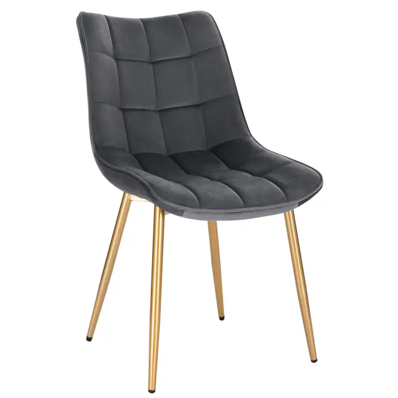 BukkitBow eetkamerstoel met ergonomisch design, stevige constructie, vloerbescherming en een hoogte van 82 cm.