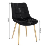 BukkitBow eetkamerstoel met ergonomisch ontwerp, stevige constructie, vloerbescherming, 82 cm hoog, geschikt voor diverse interieurstijlen.