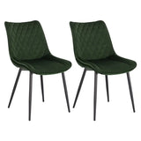 BukkitBow eetkamerstoel met ergonomisch design, stevige constructie en vloerbescherming, 85,5 cm hoog, comfortabel zitmeubel