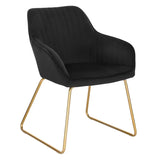 BukkitBow eetkamerstoel met ergonomisch ontwerp, comfortabele zitting, vloerbescherming en multifunctioneel gebruik, 82,5 cm hoog.