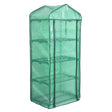 BukkitBow compacte foliekas met 4 niveaus, UV-bestendig en windvast, ideaal voor tuinplantbescherming.