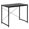 BukkitBow computertafel bureau van spaanplaat en metaal, 80x60x70cm, geschikt voor thuis of kantoorgebruik