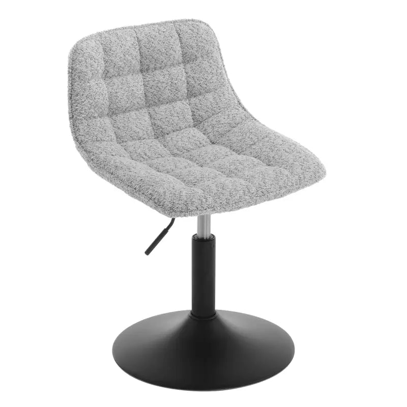 BukkitBow draaibare barkruk met fluwelen bekleding, verstelbaar, stalen poot, draagvermogen tot 20 kg, elegante ontwerp.